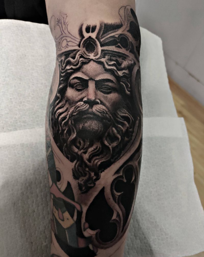 写实纹身图片_手臂纹身图案