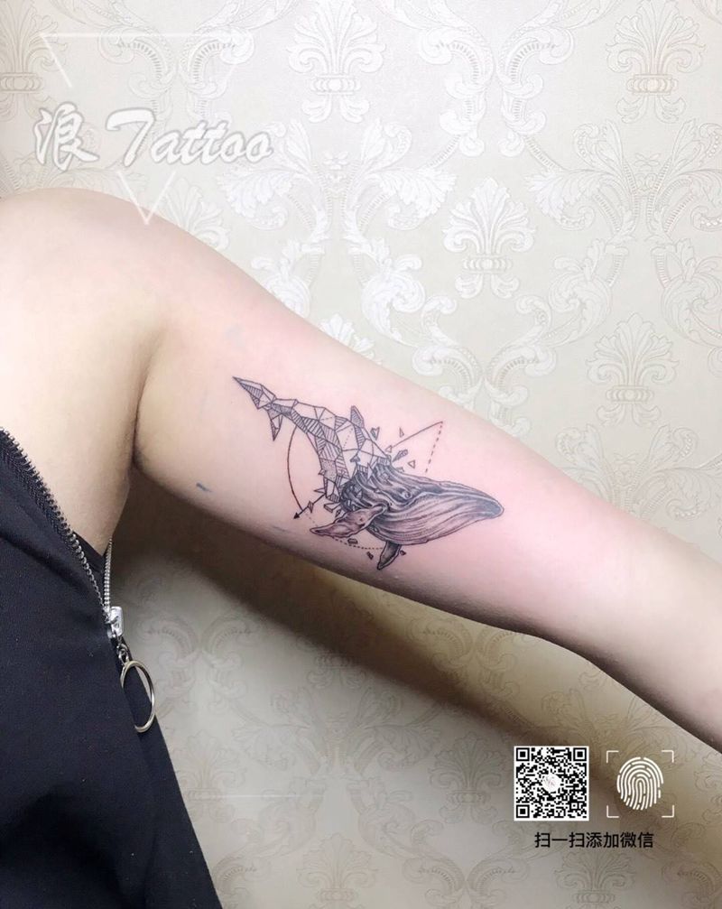 鲸纹身图片