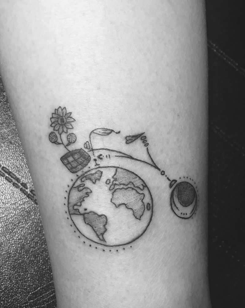 小清新纹身图片