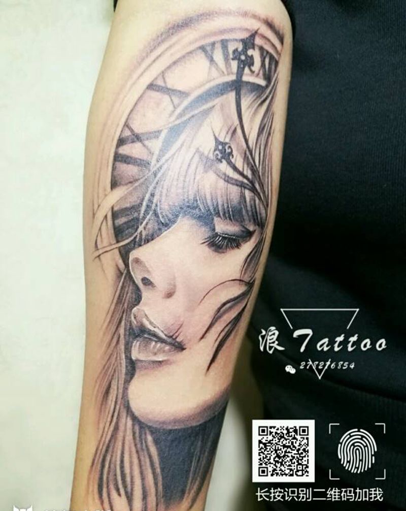 写实纹身图片