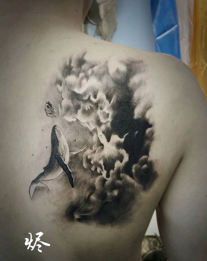 遮盖纹身图片_欧美写实纹身图案