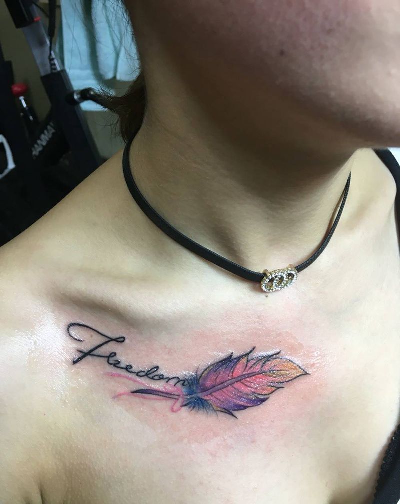 一根毛纹身图片