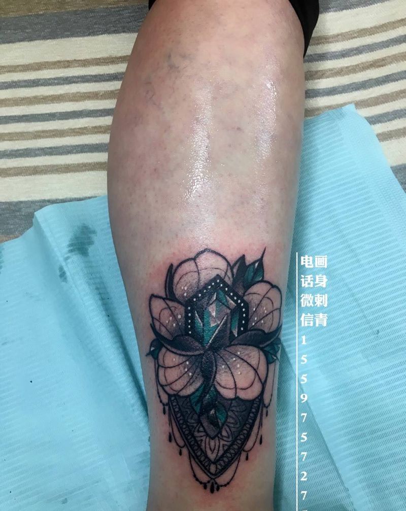 小清新纹身图片