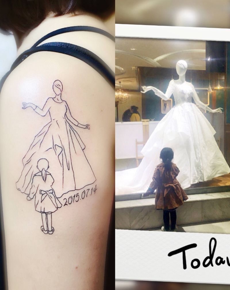 照片纹身图片