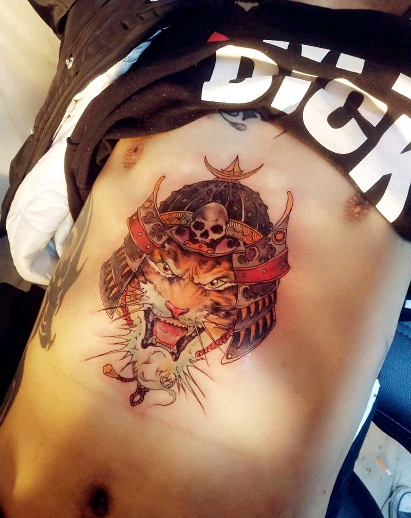 虎 虎 虎纹身图片