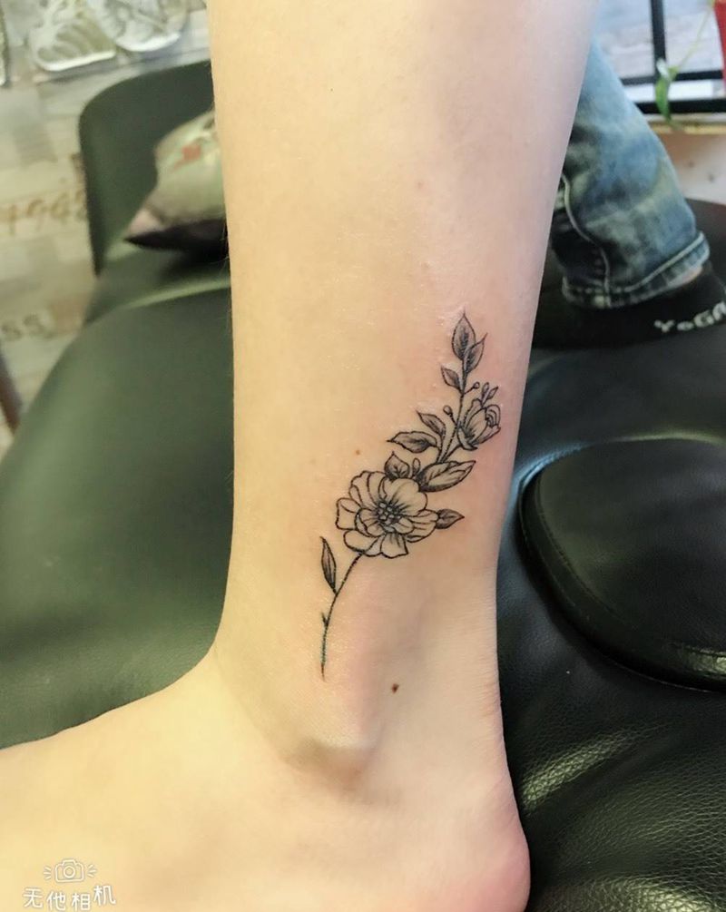 组团小清新纹身图片