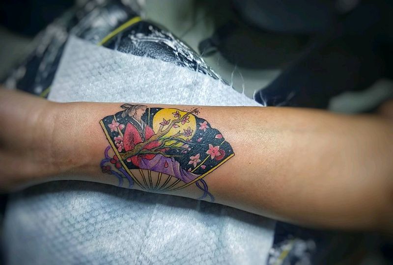 遮盖纹身图片_手臂纹身图案