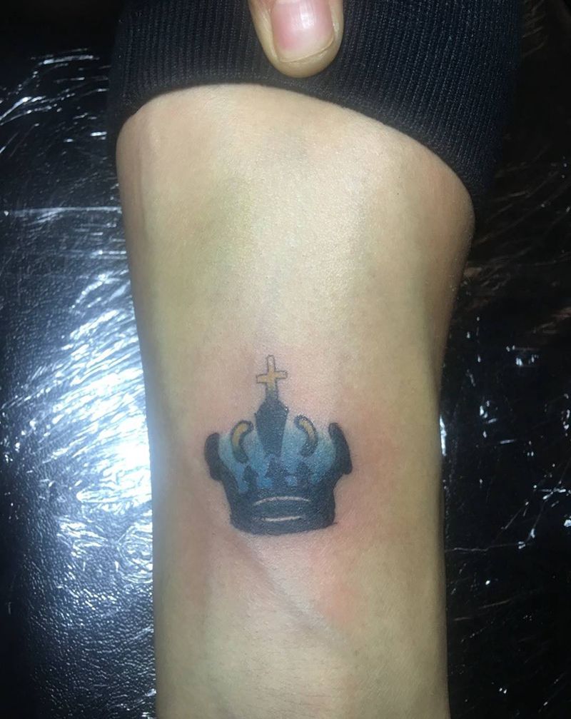 小皇冠纹身图片