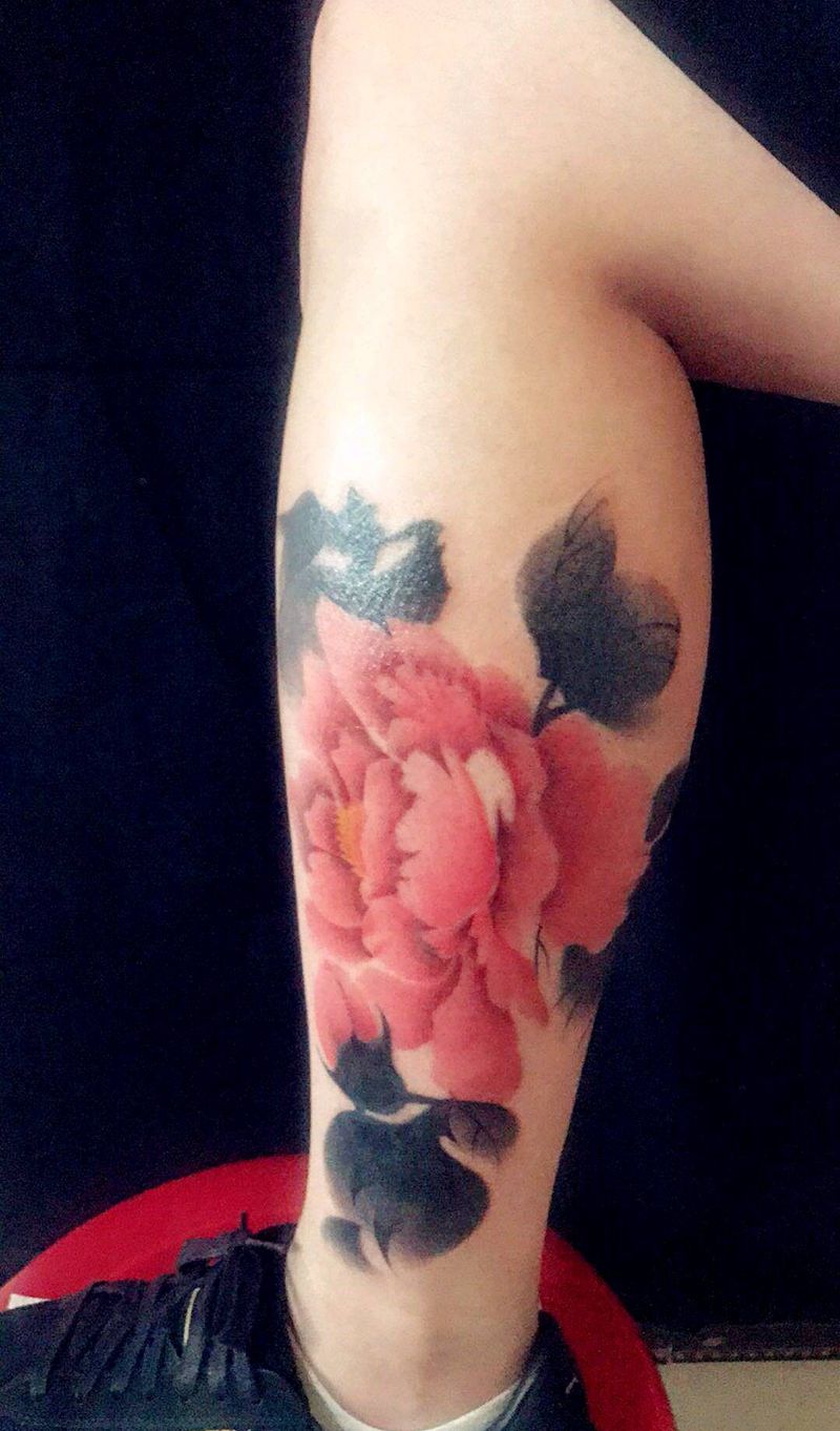 天之国色纹身图片