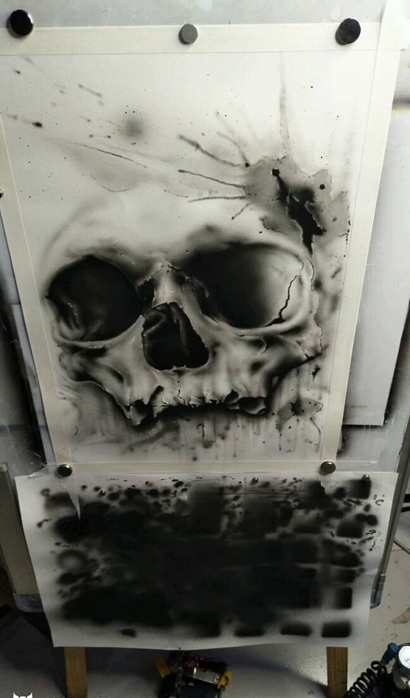 深造自己纹身图片