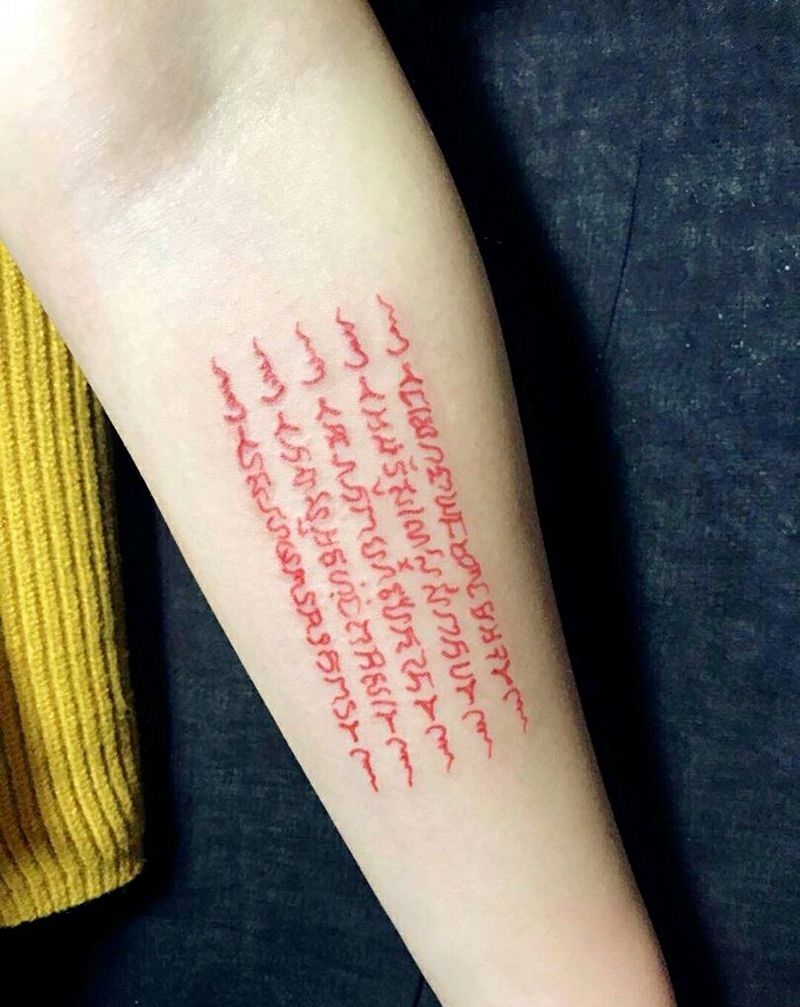 小图。纹身图片