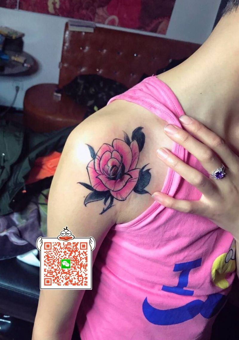 疤痕遮盖纹身图片