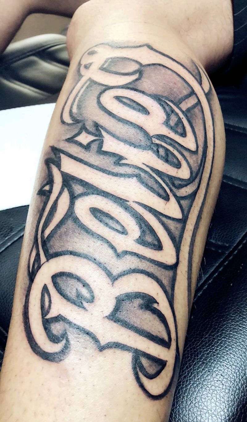 奇卡诺纹身图片