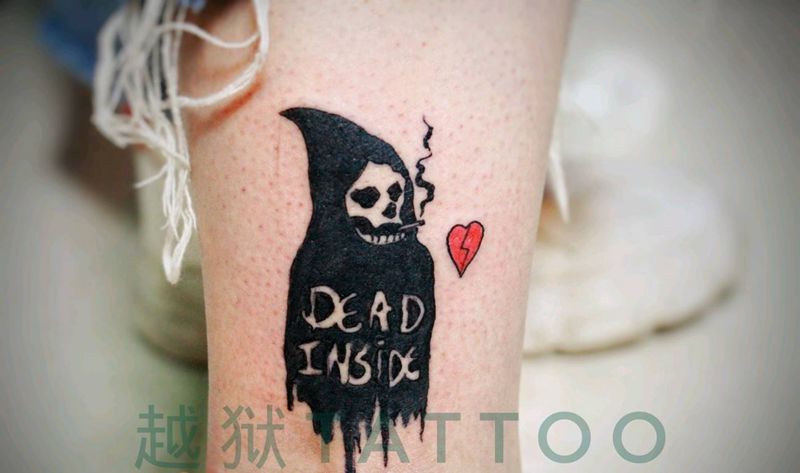 小清新纹身图片_手臂纹身图案