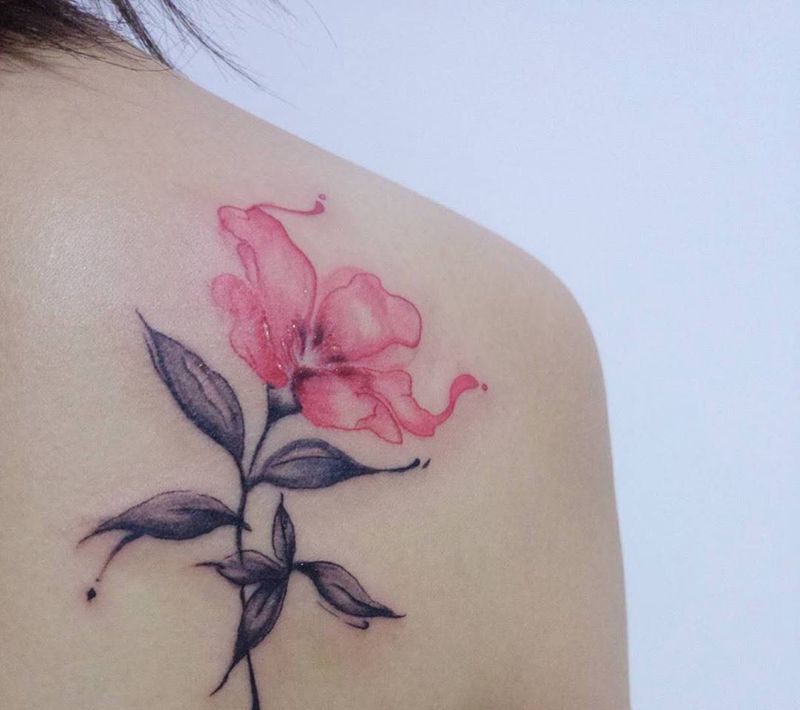 新年快乐纹身图片