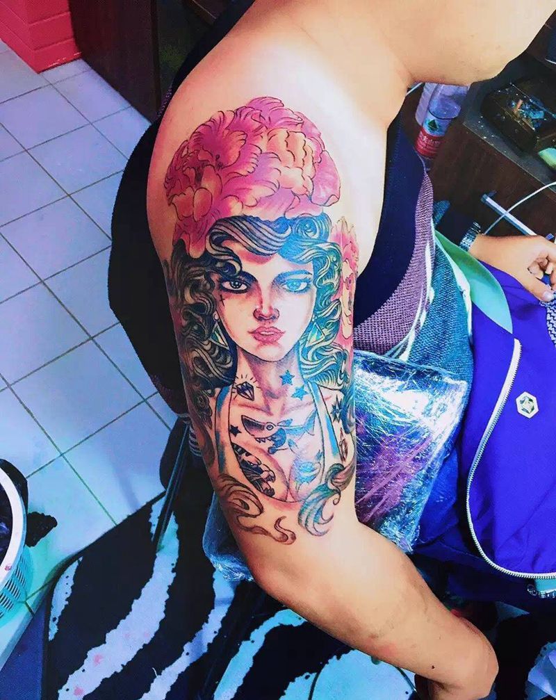 女图•纹身图片