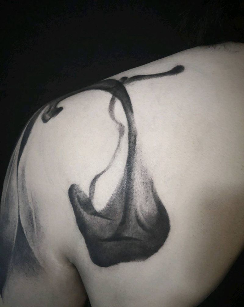 一滴一片纹身图片