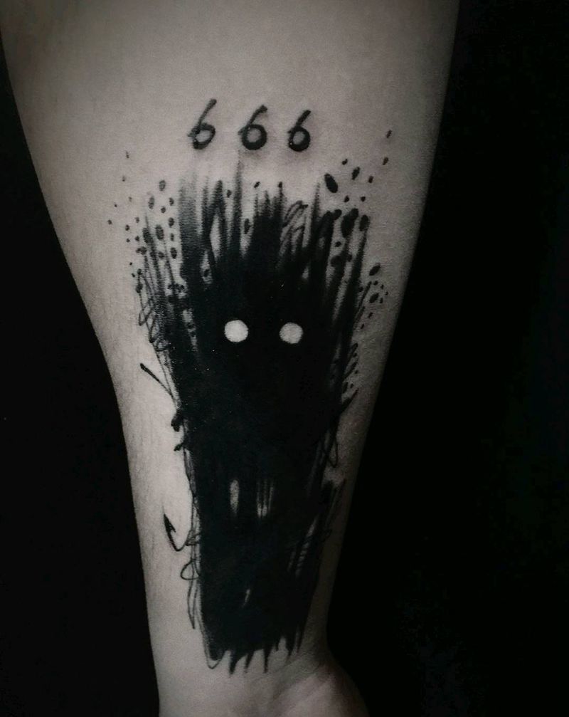 无题。思绪吧。。纹身图片