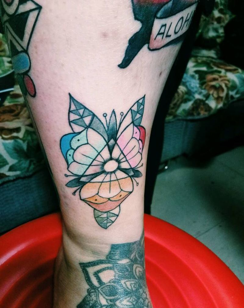 old school纹身图片