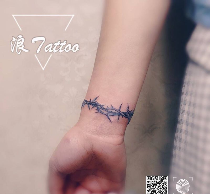 荆棘纹身图片