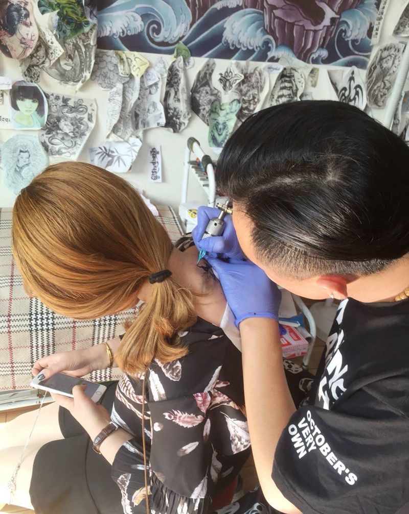 太阳图腾纹身图片