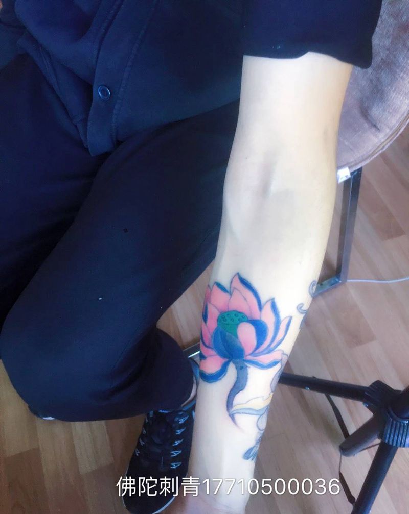 修改纹身图片_成品手稿手臂清新植物宁夏银川中国纹身图案
