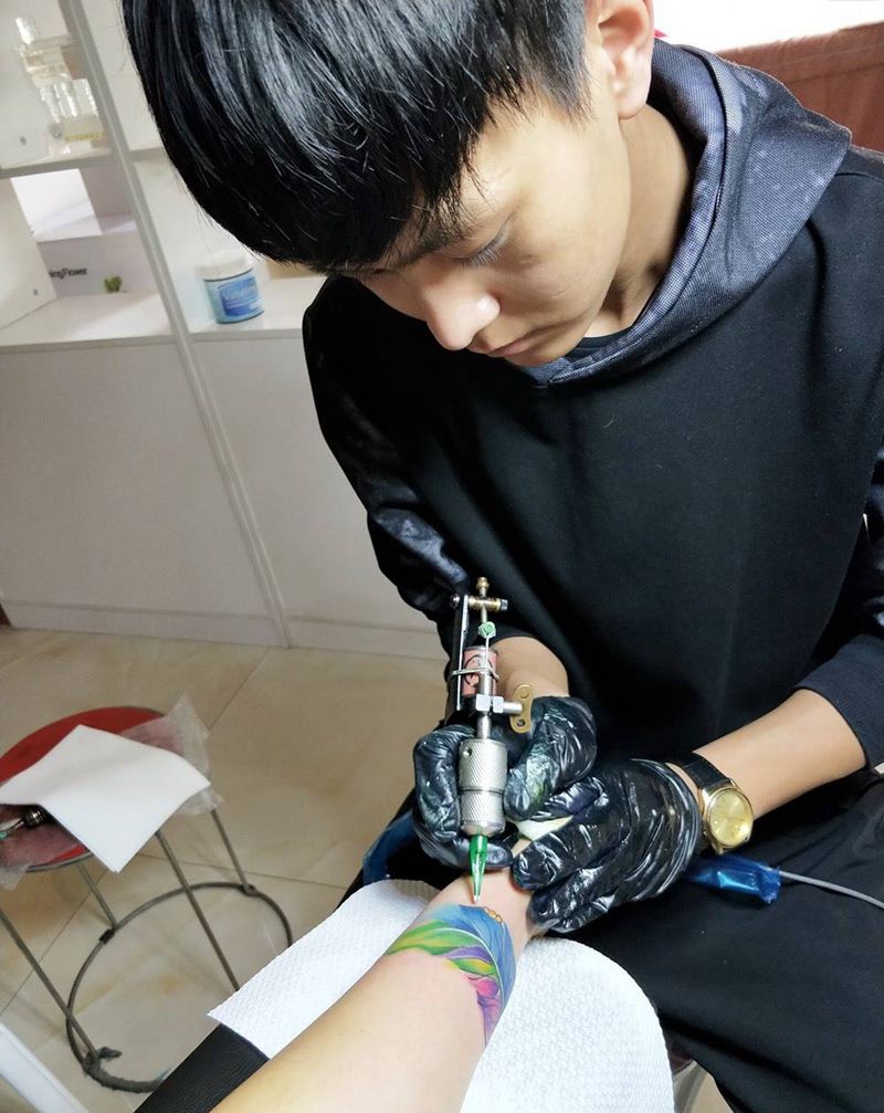 遮盖伤疤纹身图片