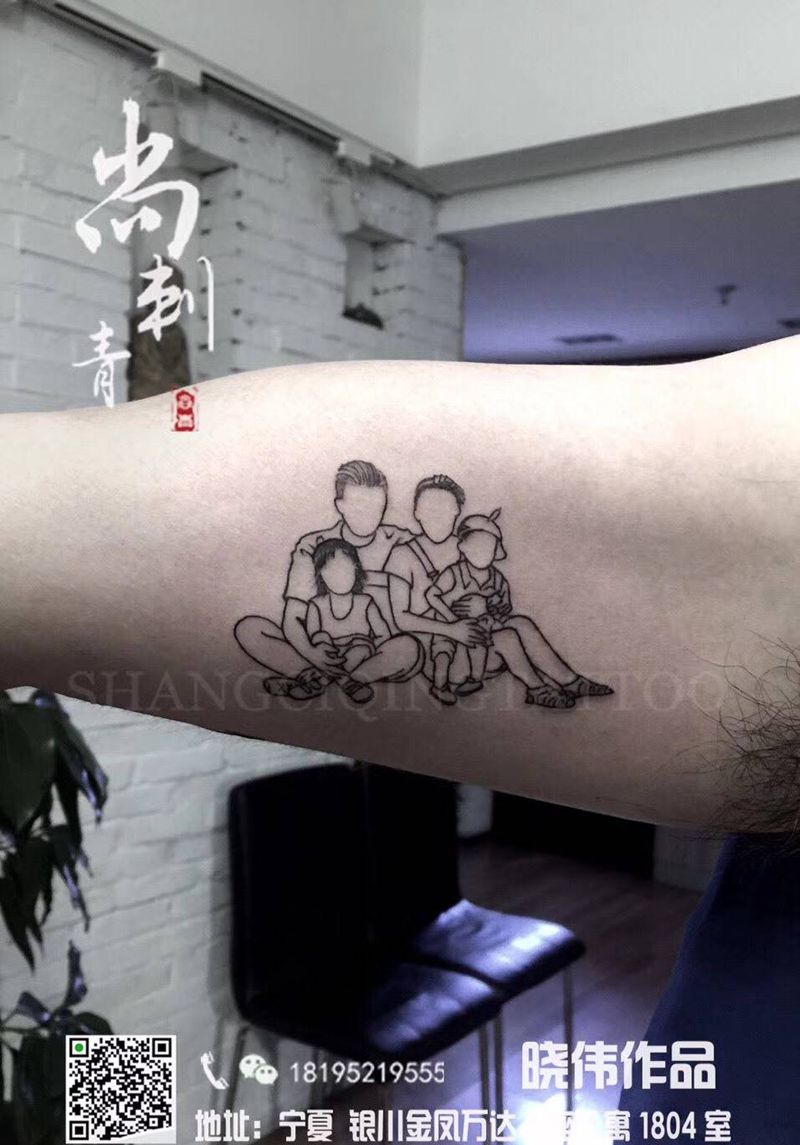 小图积聚纹身图片