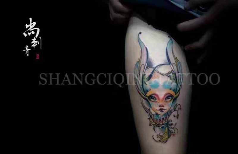 小精灵纹身图片
