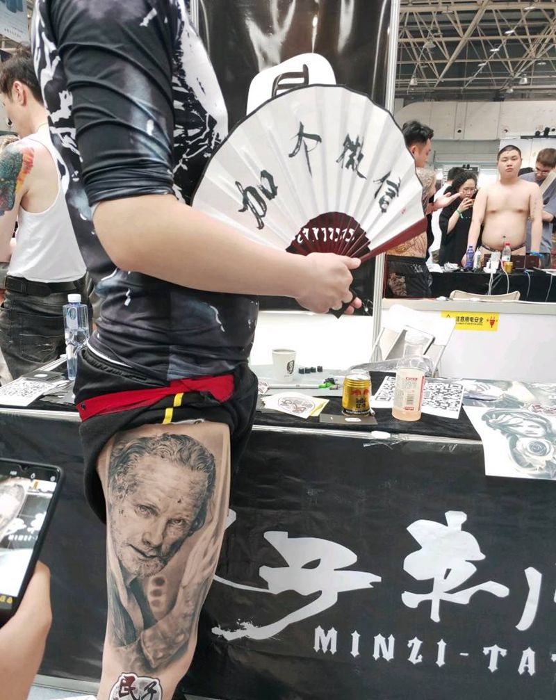 2019年廊坊纹身展会纹身图片_手臂纹身图案