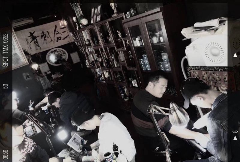 言不由衷纹身图片