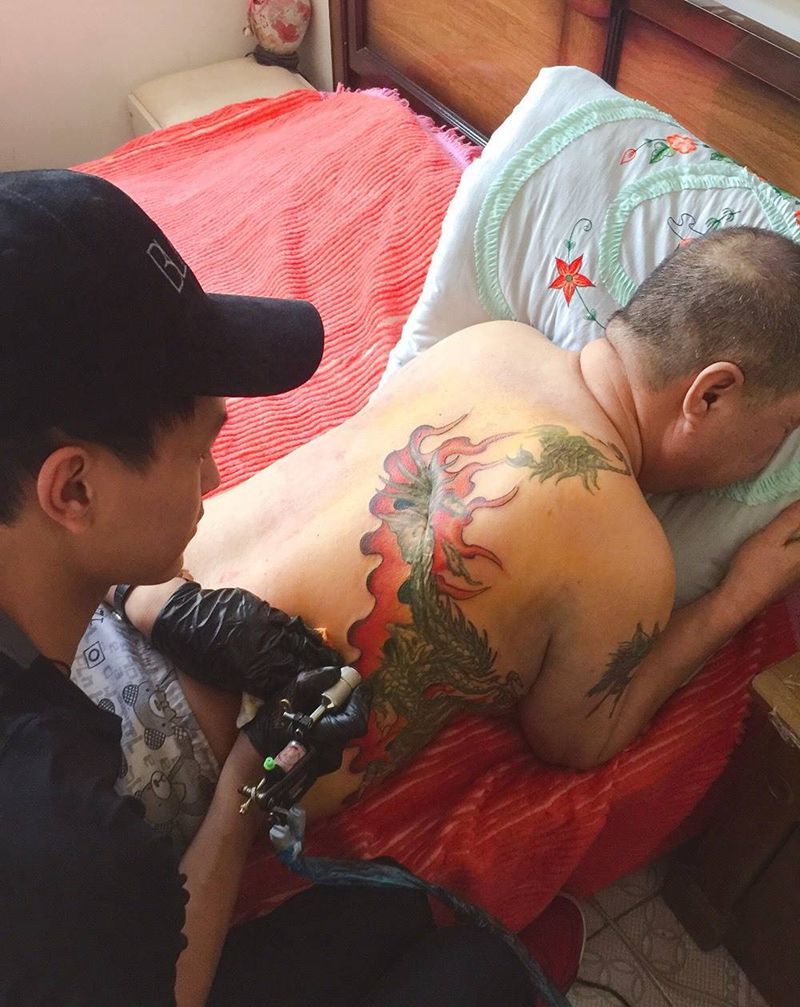 大修改纹身图片