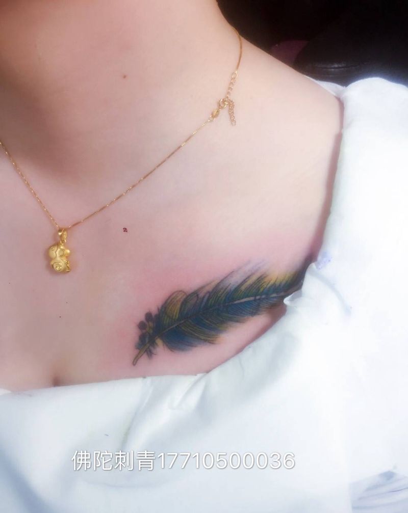 遮盖纹身图片_成品手稿胸部清新宁夏银川中国静物纹身图案