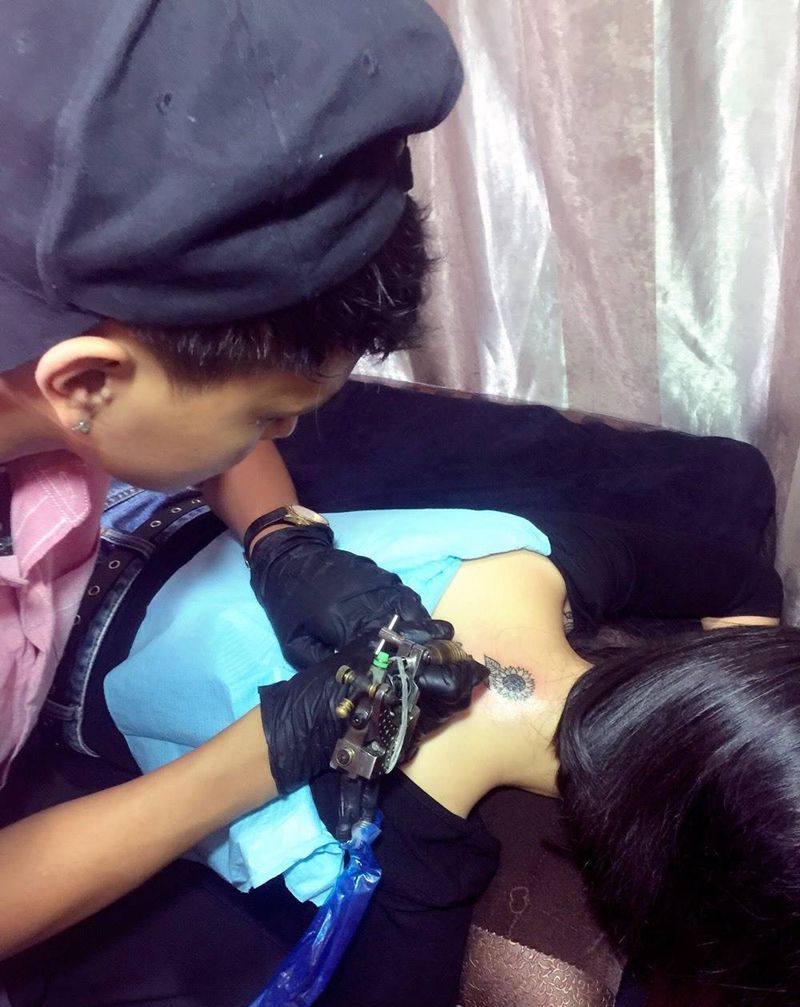 万般滋味、都是生活纹身图片