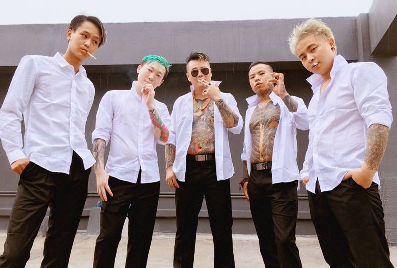 初心未忘纹身图片