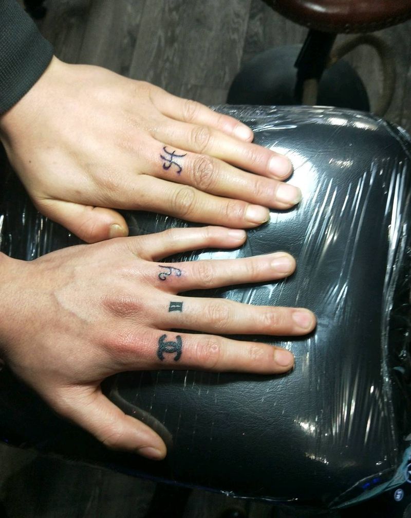 手手手，附一张工作照纹身图片