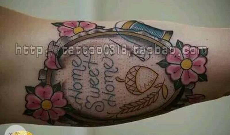 Old School纹身图片