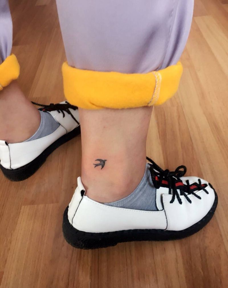 小清新纹身图片_手稿成品清新几何动物学习宁夏银川文身 学纹身图案