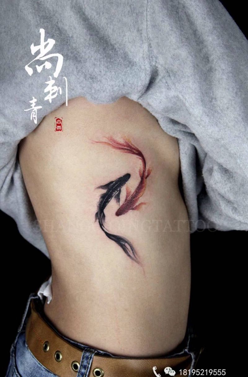 小图合体纹身图片