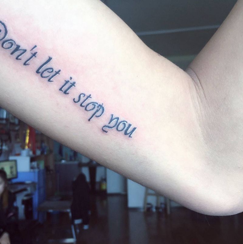 英文纹身图片_成品手稿手臂清新字符宁夏银川文身 学学习纹身图案