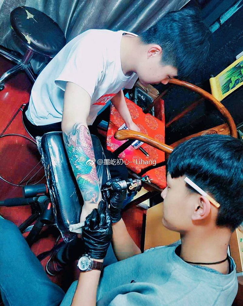 修改失败纹身纹身图片