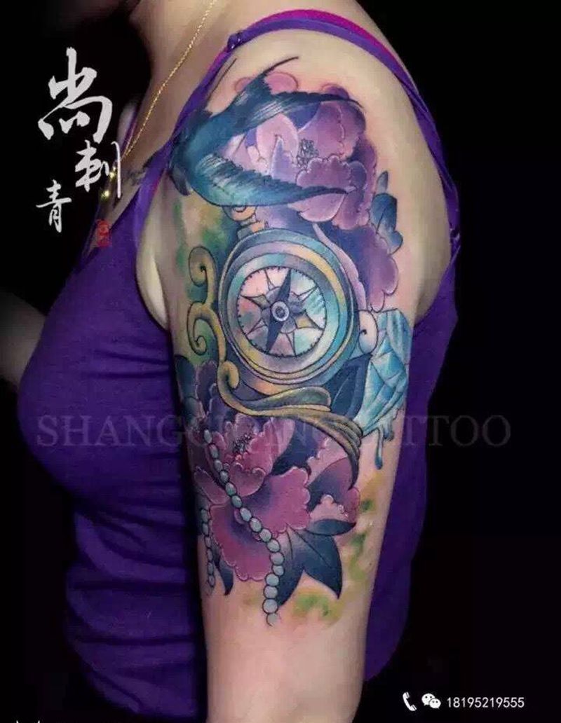 school作品纹身图片