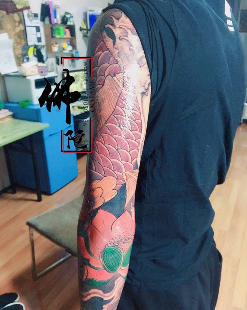 遮盖修改纹身图片_手臂新传统纹身图案