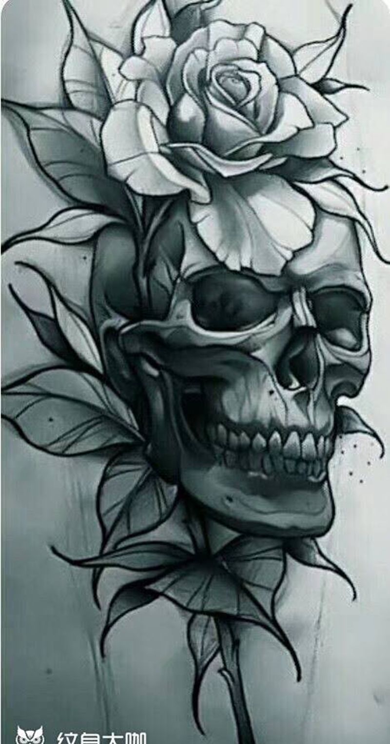 特价纹身纹身图片_成品手稿纹身图案