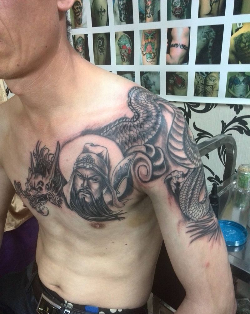 继续期待中纹身图片