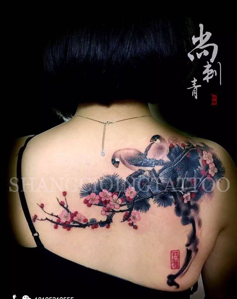 覆盖作品纹身图片