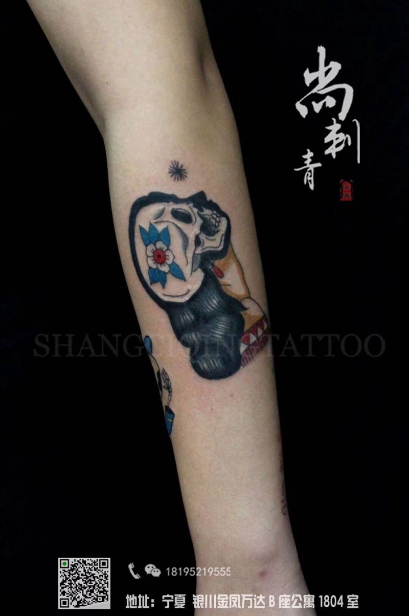 old school纹身图片