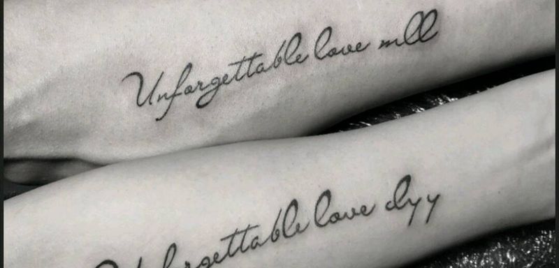 情侣纹身纹身图片