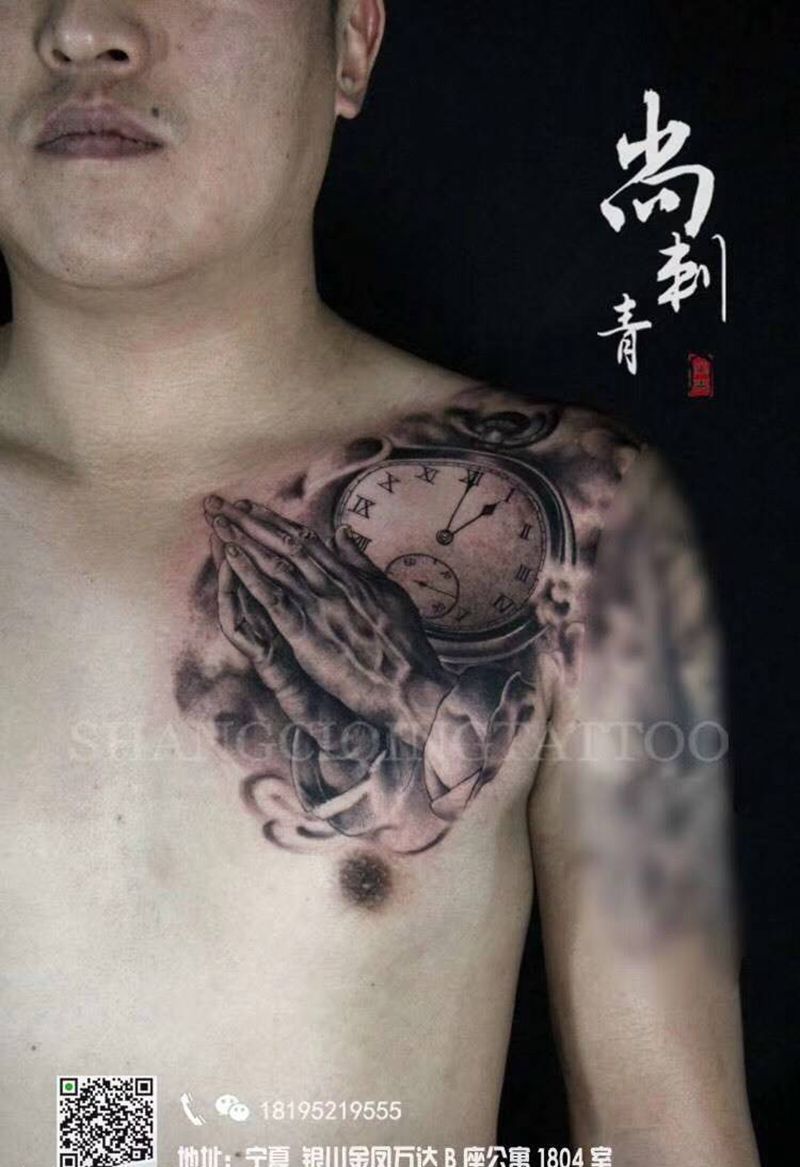 作品添加纹身图片