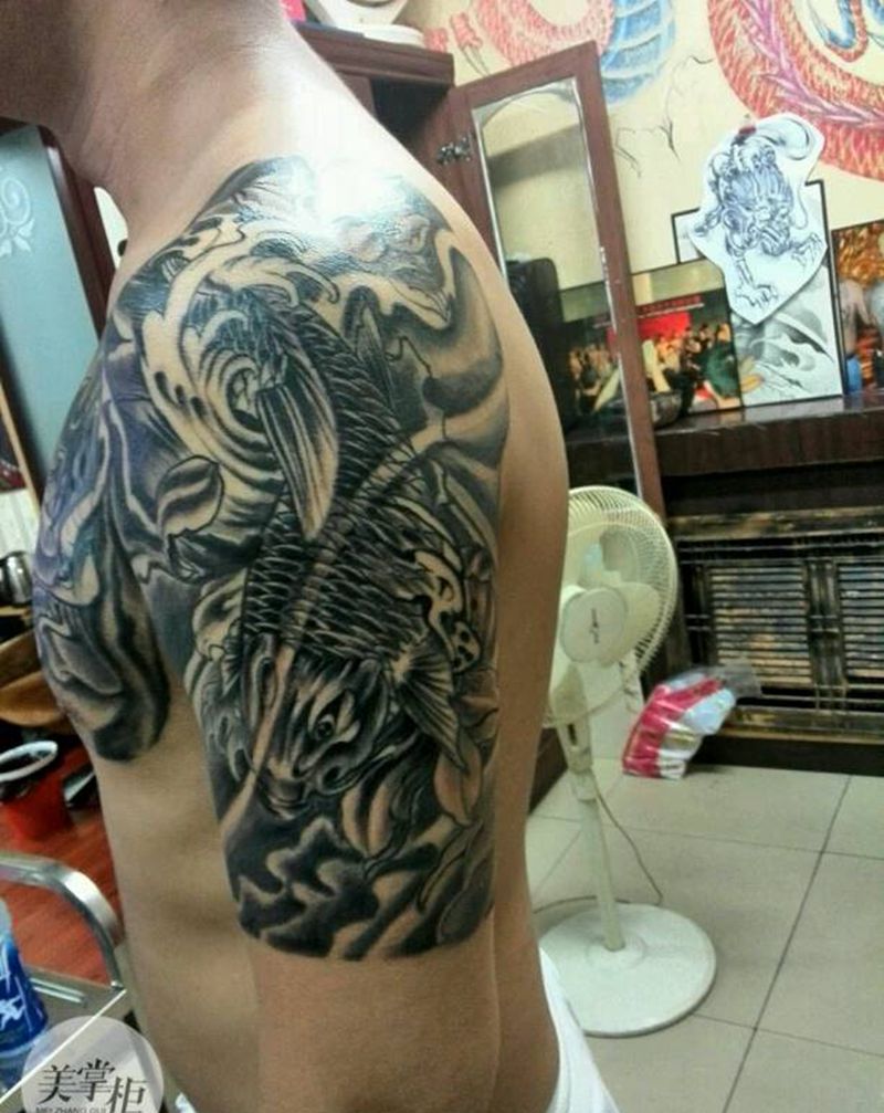 传统纹身纹身图片